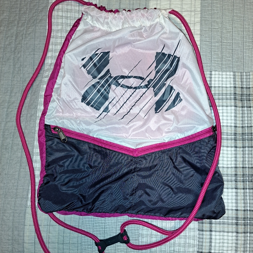 Under Armour nylon gym bag
